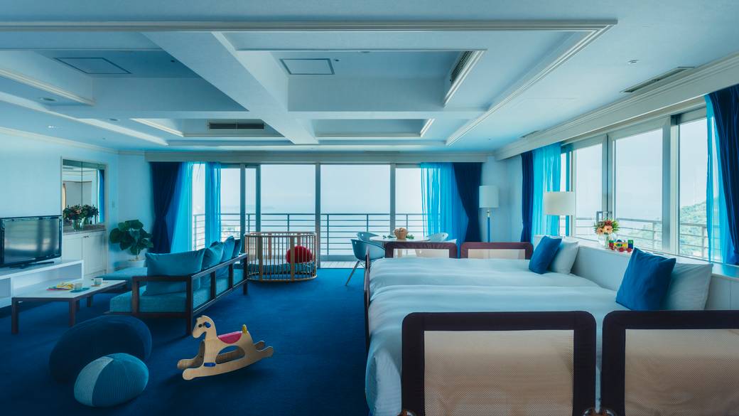 海外リゾートのよう
海に癒される客室 / 3