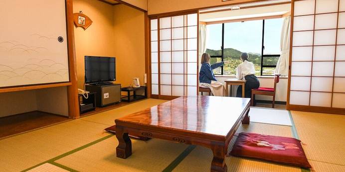 阿蘇内牧温泉 阿蘇ホテル 一番館 二番館（熊本県 旅館） / 1