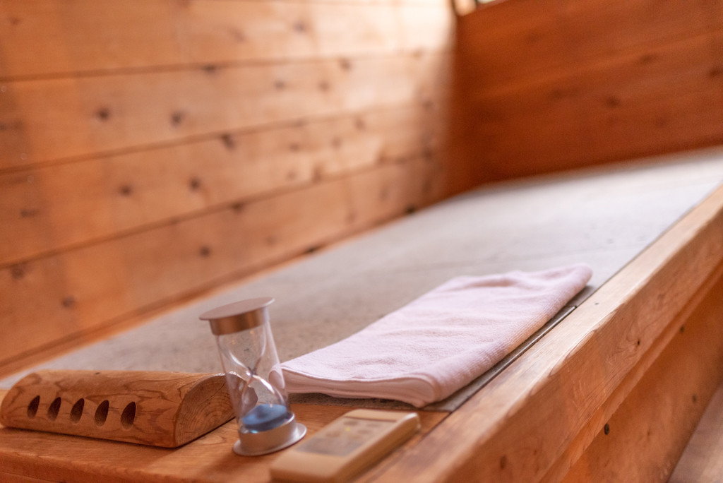 客室岩盤浴(※イメージ)