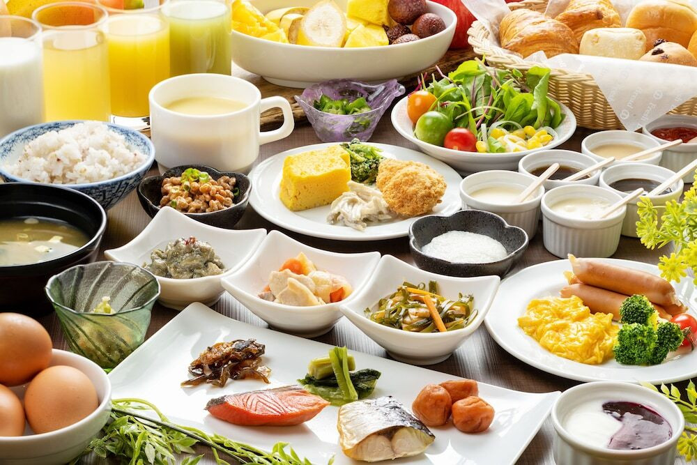 朝食ビュッフェ