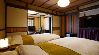 デラックス ツインルーム バルコニー シービュー