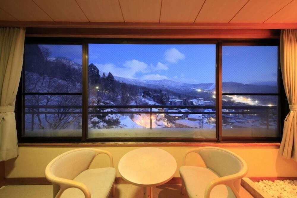 部屋からの景観