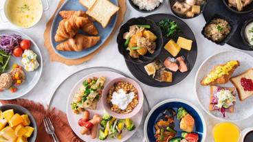 朝食ビュッフェ / 2