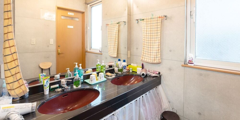 バスルームのシンク