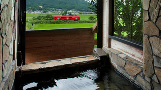 半露天風呂付離れ 禁煙