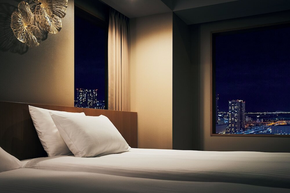 部屋からの景観