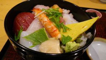 「魚耕 荻窪本店」料理 1035615 海鮮丼アップ