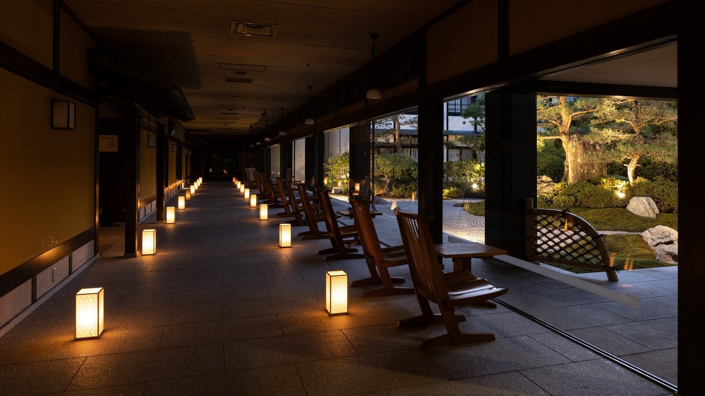 萩らしさに満ちた由緒正しい純和風旅館3464531