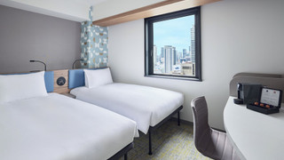 プレミアム ルーム シングルベッド 2 台 (High Floor, Free Breakfast)