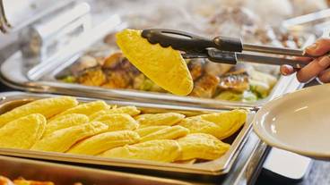 朝食ビュッフェ / 6