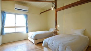 ツインルーム 共用バスルーム