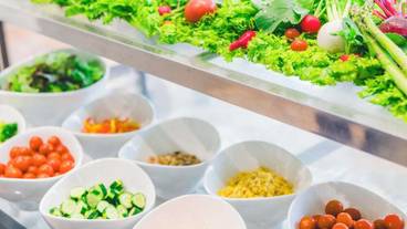 朝食ビュッフェ / 14