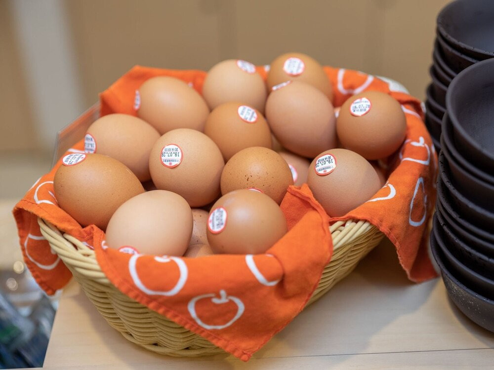 朝食ビュッフェ