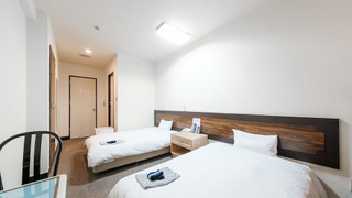 ツインルーム 喫煙可