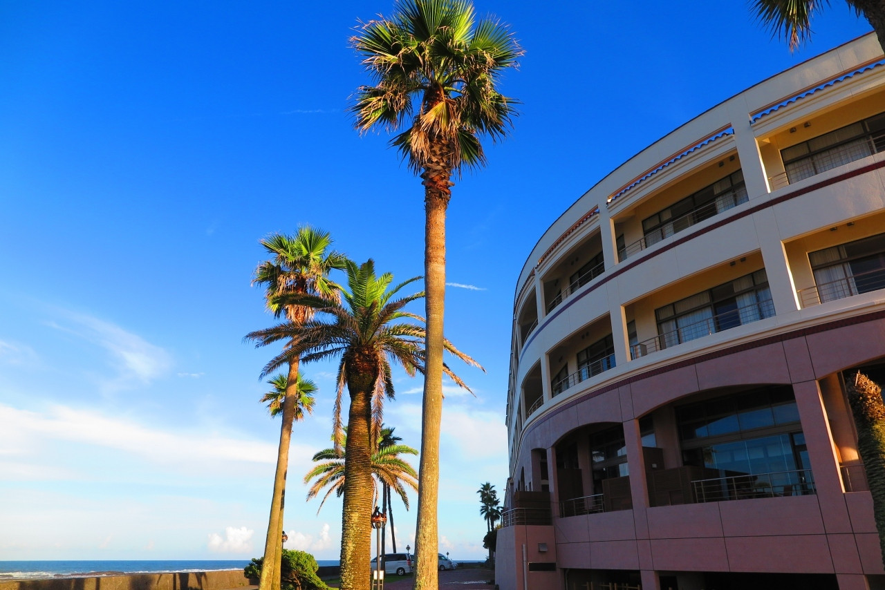 自然が作った奇景で非日常ステイ4758091