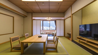 [禁煙] 別館 飛鳥 スタンダード和室 街側 (12.5畳+広縁)