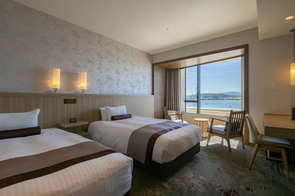 地上約25mの半露天風呂から眺める景色にうっとり4023008