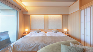 [源泉掛流し露天風呂] オーシャンビュー 1階コーナースイート