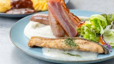 朝食ビュッフェ / 9