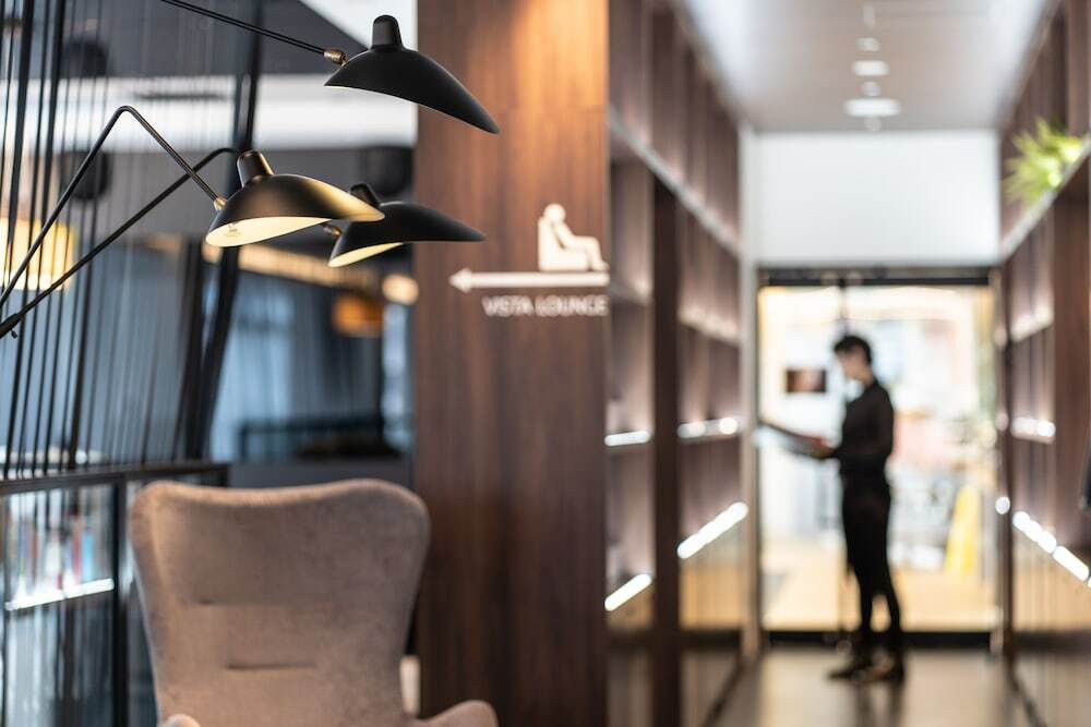 ロビー応接スペース