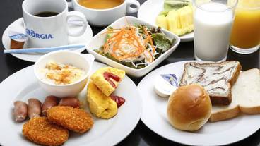 朝食ビュッフェ / 2