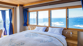 本館401オーシャンビュー和洋室ツインベッド、次の間付 禁煙