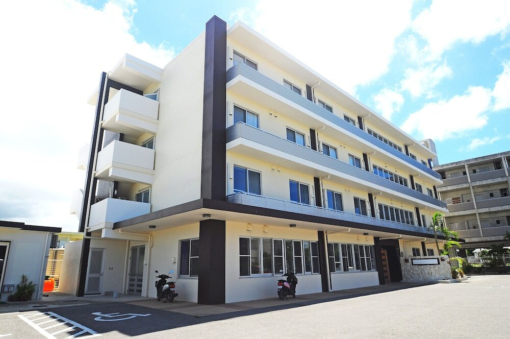 施設の正面