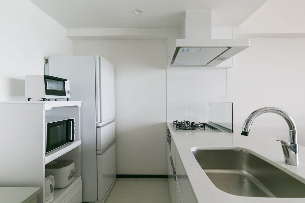 ニライカナイスイートのキッチン