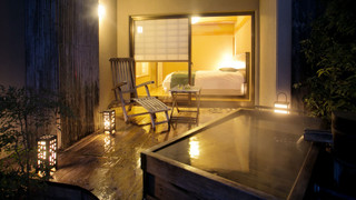 和洋室 スイート 露天風呂付 (12.5畳+6畳)