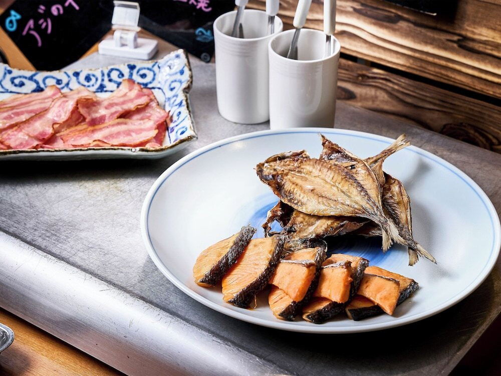 朝食ビュッフェ