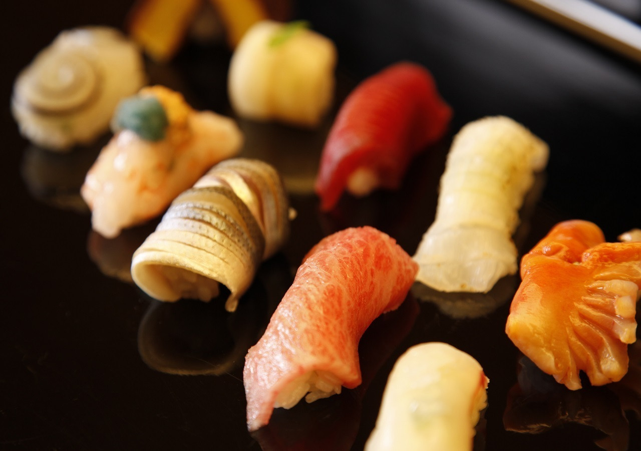 「弁慶」 料理 135465565 寿司カウンター