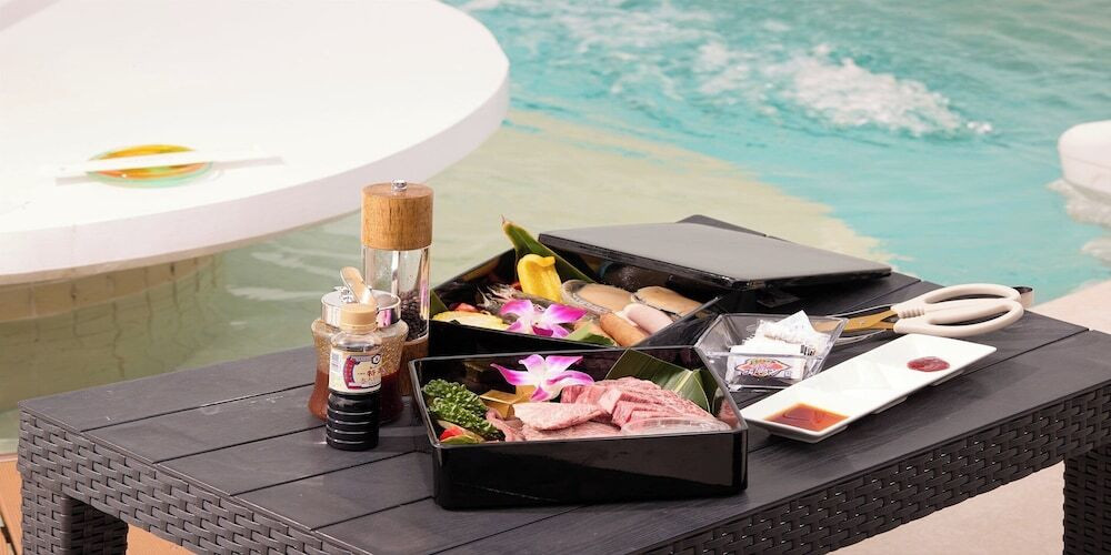 バーベキュー / ピクニック エリア