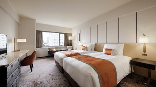 デラックスツインアッパーフロア 禁煙 ガーデンビュー