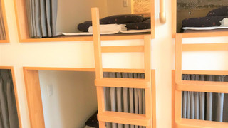 シングルキャビンベッドドミトリー貸切　共用バスルーム