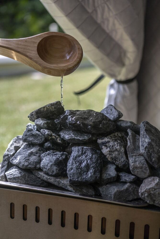 テントサウナ②