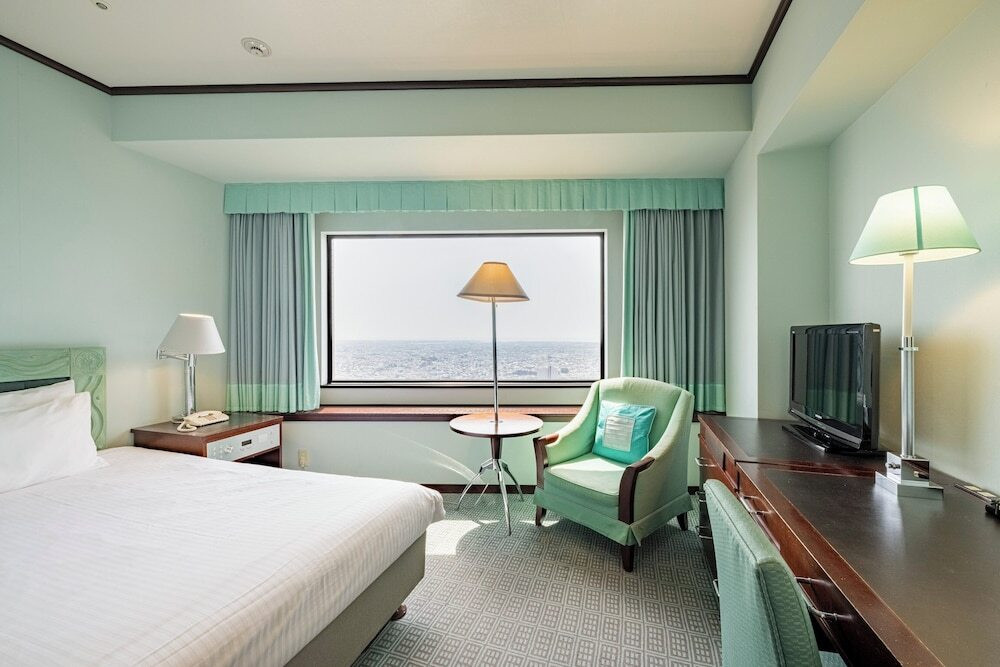 部屋からの景観