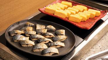 朝食ビュッフェ / 7