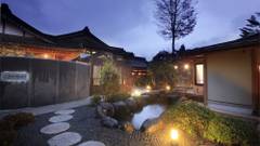 河口湖温泉寺 露天風呂の宿 夢殿