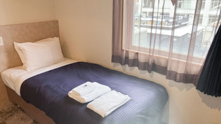 シングルルーム 喫煙可