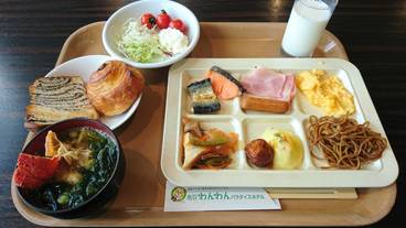 朝食バイキング一例① / 5