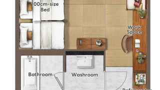 デラックス トリプルルーム