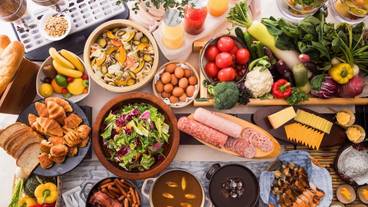 朝食ビュッフェ / 3