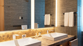 山の間 洋室 客室内専用温泉風呂付 1ベッドルームスイート 禁煙