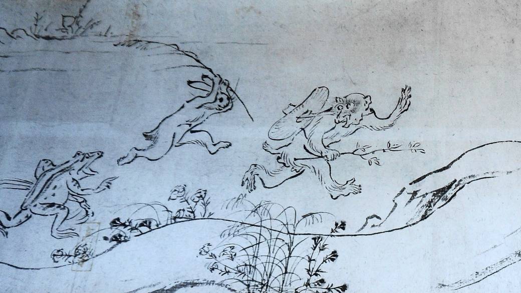 「鳥獣人物戯画」は必見
世界遺産の「高山寺」 / 3