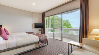 【オーシャンビュー】デラックスツイン（禁煙）