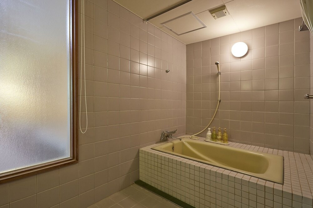 客室のバスルーム例