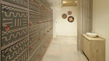 施設内の設備 / 1