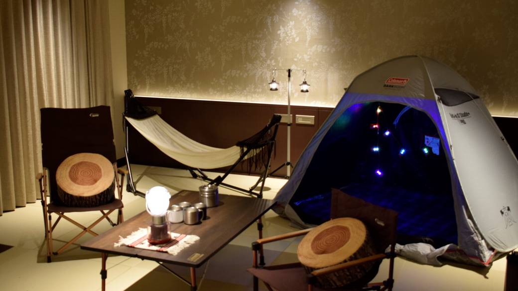 キャンピングルーム / 2