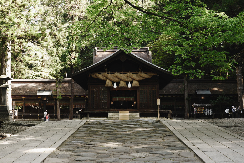 無料バスでラクラク「諏訪大社」めぐり4239298