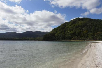 宇曽利山湖　極楽浜901014